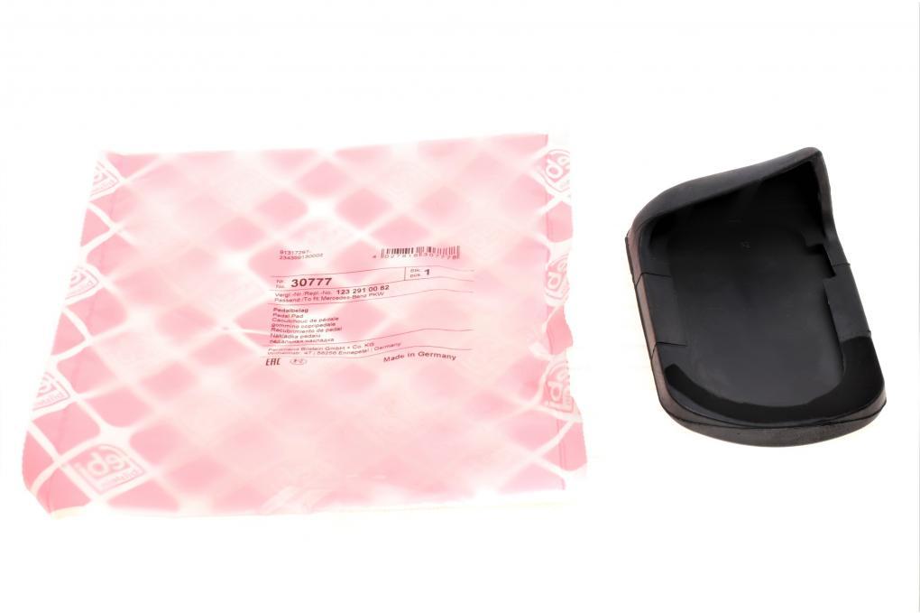 Накладка педалі гальма MB Vito (W639) 03- (автомат) FEBI BILSTEIN 30777 UA62, фото 1