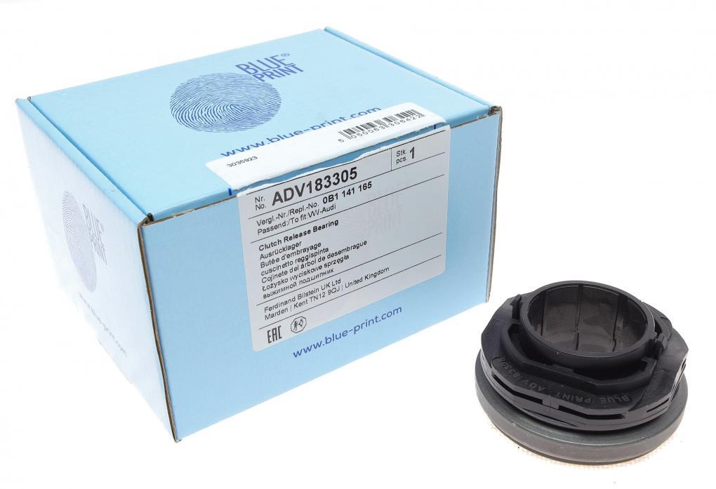 Підшипник вижимний Audi 100/A4/A6/VW Passat 1.6-4.2 82- BLUE PRINT ADV183305 UA62
