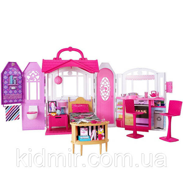 Barbie glam getaway house deals