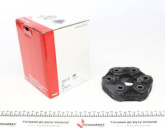 Муфта кардана еластична BMW 3/4/5/7/X1/X3/X4/X5/X6 00- (спереду) FAG 773 0004 10 UA62