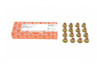 Сальник клапана (впуск/випуск) BMW 3 (F30/G20/G80)/5 (F10/G30/G90)/7 (G11/G12) 10- (к-кт 16шт) N4 530.070 UA62