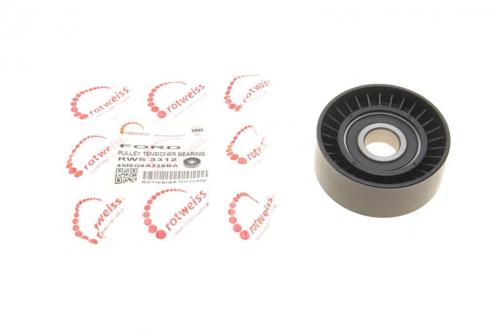 Ролик генератора Citroen/Peugeot/Ford 1.4HDi/1.6TDCi 01- (натяжний) (65x26) ROTWEISS RWS3312 UA62