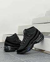 Мужские зимние кроссовки черные Stilli Sneakerboot Black 080