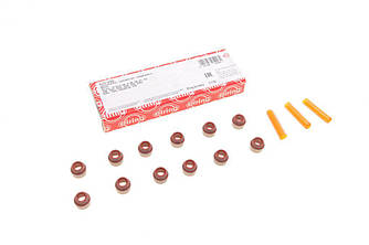 Сальник клапана (впуск/випуск) Fiat Doblo/Renault Megane/VW Passat (7x9.8/13.2x9.7) (к-кт 12шт.) 825.050 UA62