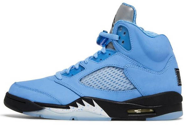 Jordan 5 sale blu
