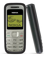 Мобильный телефон Nokia 1200 Black 1SIM 1.5" 2G 700 мАч