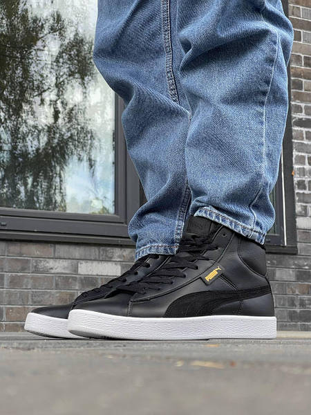 Puma 1948 Mid Corduroy Black