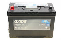 Акумуляторна батарея 95Ah/800A (306x173x222/+L/B01) Premium Азія EXIDE EA955 UA62