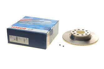 Диск гальмівний (задній) Audi A3/Skoda Octavia/Superb/VW Golf/Passat 03- (282x12) (з покр.) 0 986 479 247 UA62