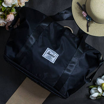 Сумка спортивна дорожня з розширенням 34(45)*55 см в різних кольорах Luna