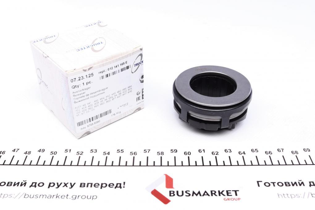 Підшипник вижимний Ford Transit 2.5D/TD 92- TRUCKTEC AUTOMOTIVE 07.23.125 UA62