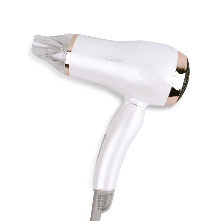 Професійний складаний дорожній фен для укладання волосся Maestro MR-203, фото 1