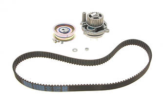 Комплект ГРМ + помпа Audi A3/A4/Seat Ibiza/Skoda Octavia/VW Caddy/Golf/Passat 1.6 95-(138x23)(PA9 KP904-1 UA62