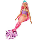 Barbie Dreamtopia Mermaid HGR09 Лялька Барбі Русалочка Дримтопія, фото 4