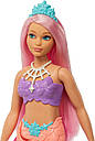 Лялька Барбі Русалочка Дримтопія Barbie Dreamtopia Mermaid HGR09, фото 4