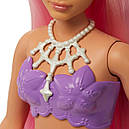 Лялька Барбі Русалочка Дримтопія Barbie Dreamtopia Mermaid HGR09, фото 5