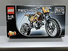 LEGO Technic Кросовий мотоцикл (42007) конструктор НОВИЙ!!