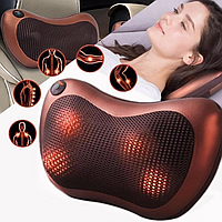 Роликовая массажная подушка, Массажер Car and Home Massage Pillow