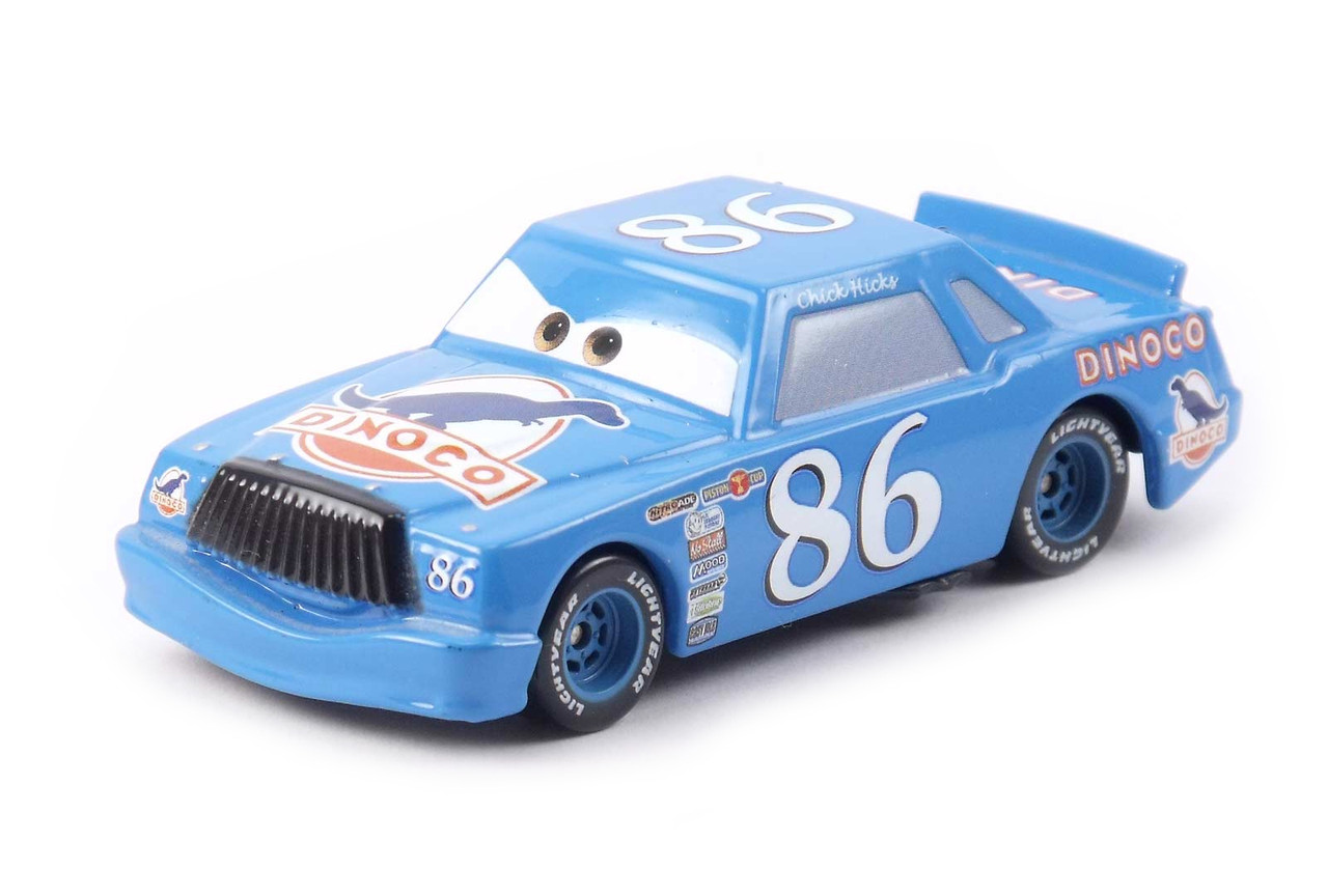 Тачки Чико Хікс Шик Гікс Cars Chick Hicks Dinoco Дісней мультфільм Pixar металеві машинки