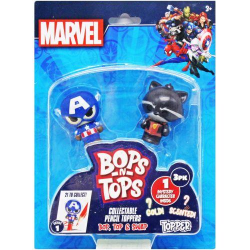 Набір топерів для олівців "Герої Marvel" (3 шт) вид 2 [tsi231075-TSI], фото 1