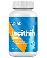Лецитин VPLab Lecithin 1200 mg 120 Softgels (1086-2022-10-0498)