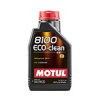 Олива MOTUL 8100 Eco-clean SAE 0W20 (1L)