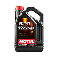 Олива MOTUL 8100 Eco-clean SAE 0W20 (5L)