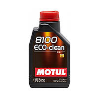 Олива MOTUL 8100 Eco-clean SAE 0W30 (1L)
