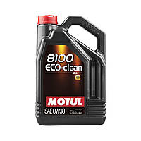Олива MOTUL 8100 Eco-clean SAE 0W30 (5L)