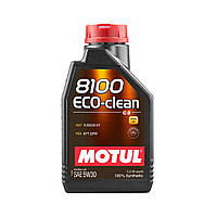 Олива MOTUL 8100 Eco-clean SAE 5W30 (1L)