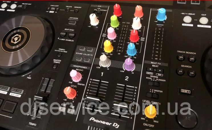 Ручка knob DAA1361 DAA1433 для Pioneer DDJ-400 DDJ-800 DDJ-1000 XDJ-RR DDJ-RX DDJ-SX DDJ-SP1 DJM-S7 DJM-S9 - фото 7 - id-p2052667211