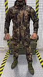 Тактичний маскувальний костюм софтшел SoftShell sheet ВТ7905, фото 9