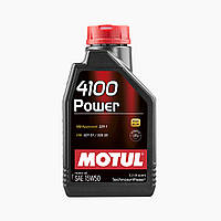 Олива MOTUL 4100 Power SAE 15W50 (1L)