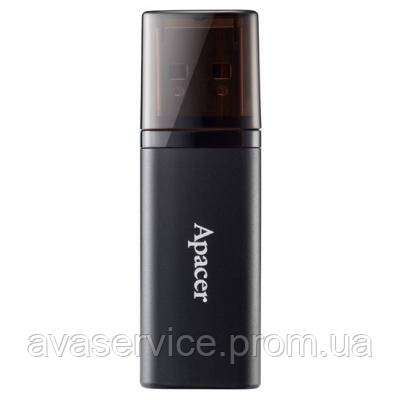 USB флеш накопичувач Apacer 64GB AH25B Black USB 3.1 (AP64GAH25BB-1)