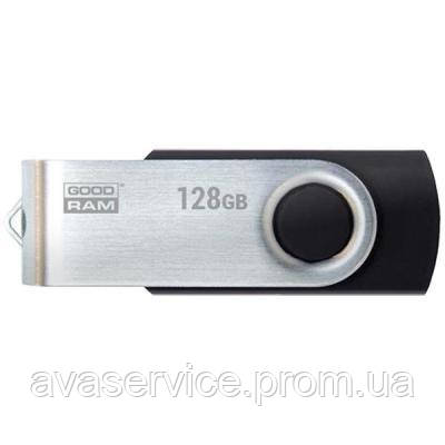 USB флеш накопичувач Goodram 128GB UTS3 Twister Black USB 3.0 (UTS3-1280K0R11)