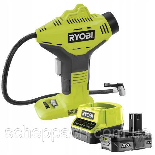 Акумуляторний компресор Ryobi R18PI-120GJ, фото 1