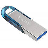 USB флеш накопичувач SanDisk 64GB Ultra Flair Blue USB 3.0 (SDCZ73-064G-G46B), фото 3