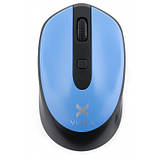 Мишка Vinga MSW-908 Silent Click blue, фото 3