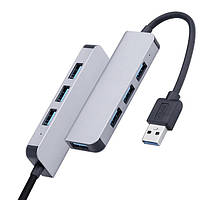 USB-хаб перехідник USB Port to USB 3.0 * 1шт + USB 2.0 * 3шт.