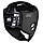 Боксерський шолом Phantom APEX Open Face Head Protection Black (капа в подарунок), фото 4