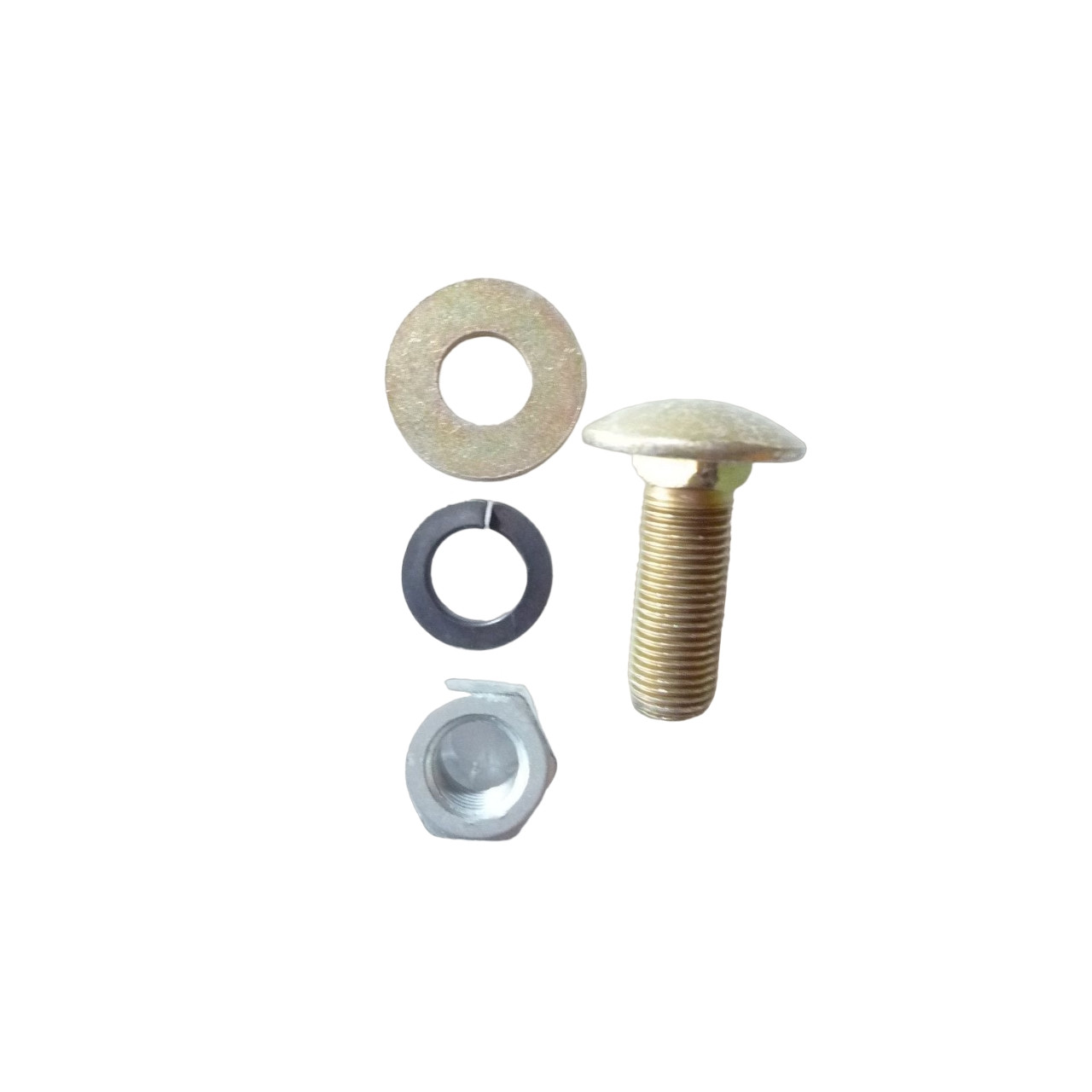 Болт 12х30 бампера Камаз в зборі