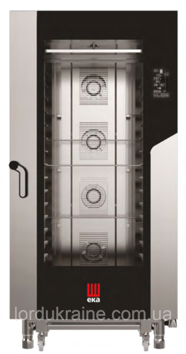 Піч пароконвекційна MKF1664BM/0/085 (Tecnoeka), фото 1