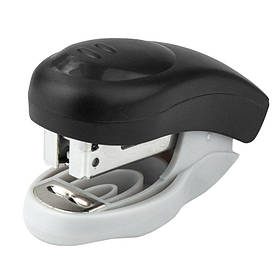 Степлер 10 арк пластик Axent Welle-2 mini №24/6, чорний