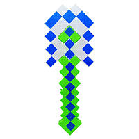 Дитяча іграшка Лопата "Minecraft" 9916 зі звуками та світлом (Зелений) ssmag.com.ua