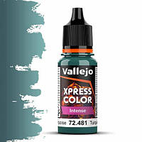 72481 Vallejo XPress Color Intense: Heretic Turquoise (18ml)