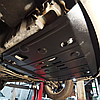 Захист двигуна Акура МДХ 2 / Acura MDX II (2006-2013) {радіатор, двигун, КПП}, фото 5