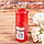 Свічка столова циліндр Bispol sw60/150-030 Червонй, фото 4
