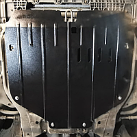 Защита двигателя Форд Коннект 2 / Ford Connect II (2012-2023) {радиатор, двигатель, КПП}