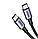 Кабель UGREEN US316 USB-C Cable Aluminum Case with Braided 2m (Black) (UGR-70429), фото 3