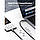 Кабель UGREEN US316 USB-C Cable Aluminum Case with Braided 2m (Black) (UGR-70429), фото 6